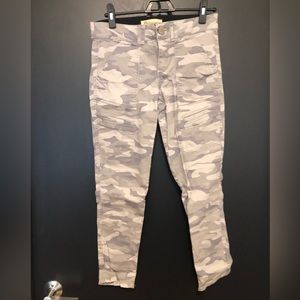 Camouflage pants